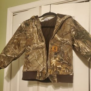 Boys Camo Jacket